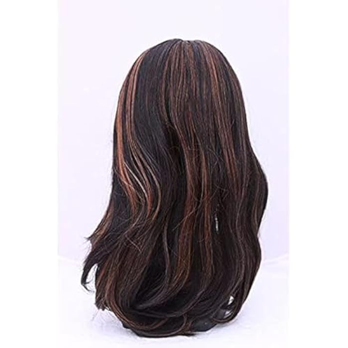 DILLARDS Ladystar Joyce P1B-30 Synthetic Mixture Color Curly Full-Up Wig - Image 3